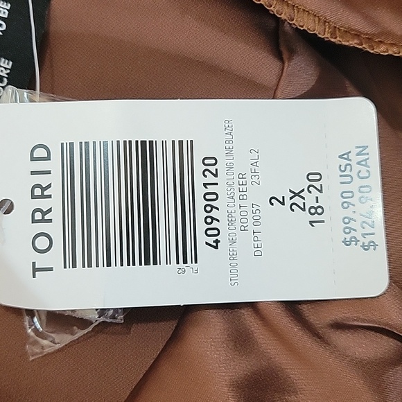 Women's Elegant 2 Pieces Brown Blazer Suit - Picture 16 of 16